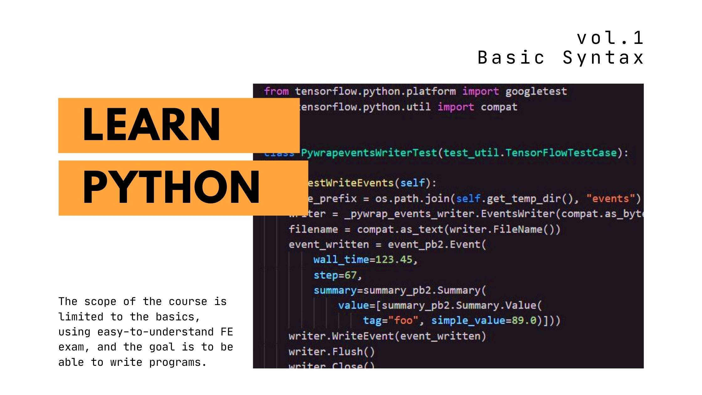 learn_python_cover | 基本情報技術者試験 受験ナビ｜科目A・科目B対策から過去問解説まで 250本以上の記事を掲載